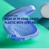 Retainer Case - 1 Pack- Odorless Mouth Guard Case -
