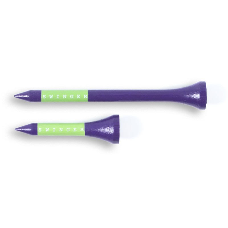 Green Swing Special Edition 70mm & 38mm Bamboo Golf Tees