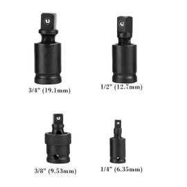 1/2" Drive Universal Joint Impact Drive Adapter Socket