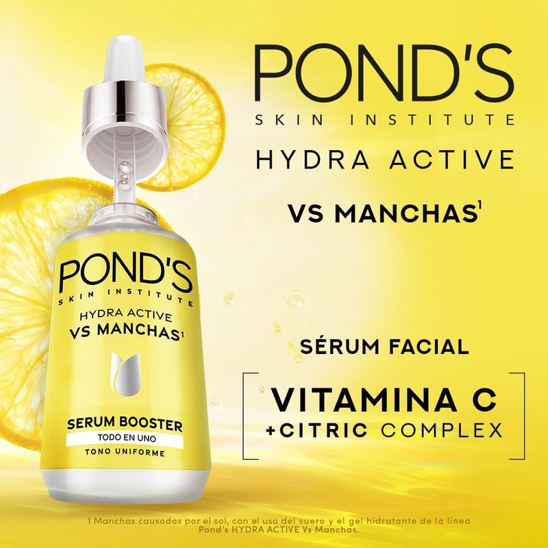 Serum Booster Facial Pond's Vs. Manchas Vitamina C 30 g