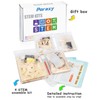 4 in 1 STEM Kits, Wooden Construction Science Kits, STEM