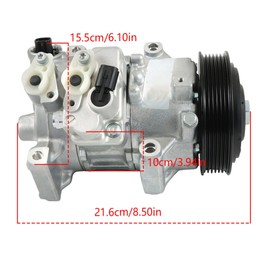 AC Compressor Replacement for Corolla 1.8L 2011 2012 2013 2014 447260-3373 447280-9060