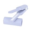 Mini Hair Straightener Portable Straight Curly Hair Flat Iron Rechargeable