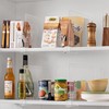 Famyards 16 Pack 12 Inches [Extra Tall Version] Clear Shelf
