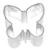Birkmann 1010704310 Cut Butterfly 4, Plastic, Grey, 5 x 3