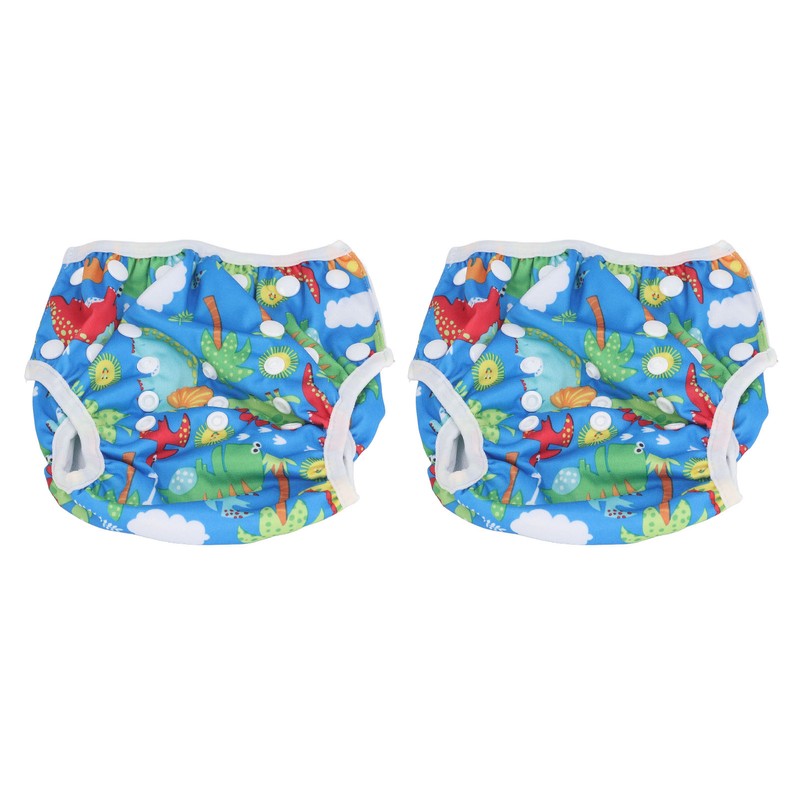 Baby Swim Diaper Pants Adjustable Leakage Proof Breathable Reusable Infants