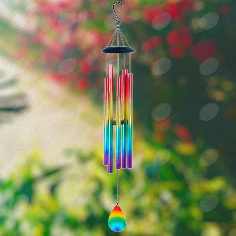 Red Carpet Studios 10303 Bold Aluminum Classic Tune Wind Chime,