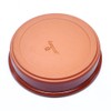 Spanish Grupella sgr-0112br_2 Terracotta Pottery Casuela Ajillo Pot, 4.7 inches