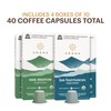 G GRANA Coffee Pods, Compatible with Nespresso OriginalLine, 40 Count,