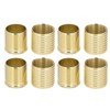 Adjustable Height Metal Bed Risers Set of 4 Pack with
