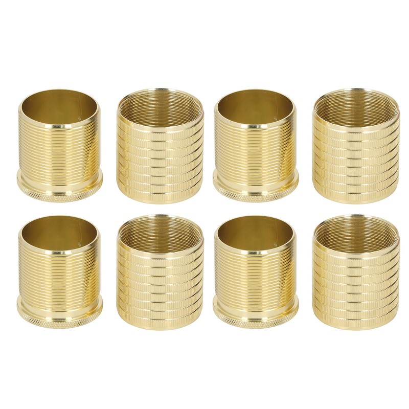 Adjustable Height Metal Bed Risers Set of 4 Pack with