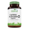 Carbón Activado Vegetal 90 Cápsulas Vidanat Sabor Sin sabor