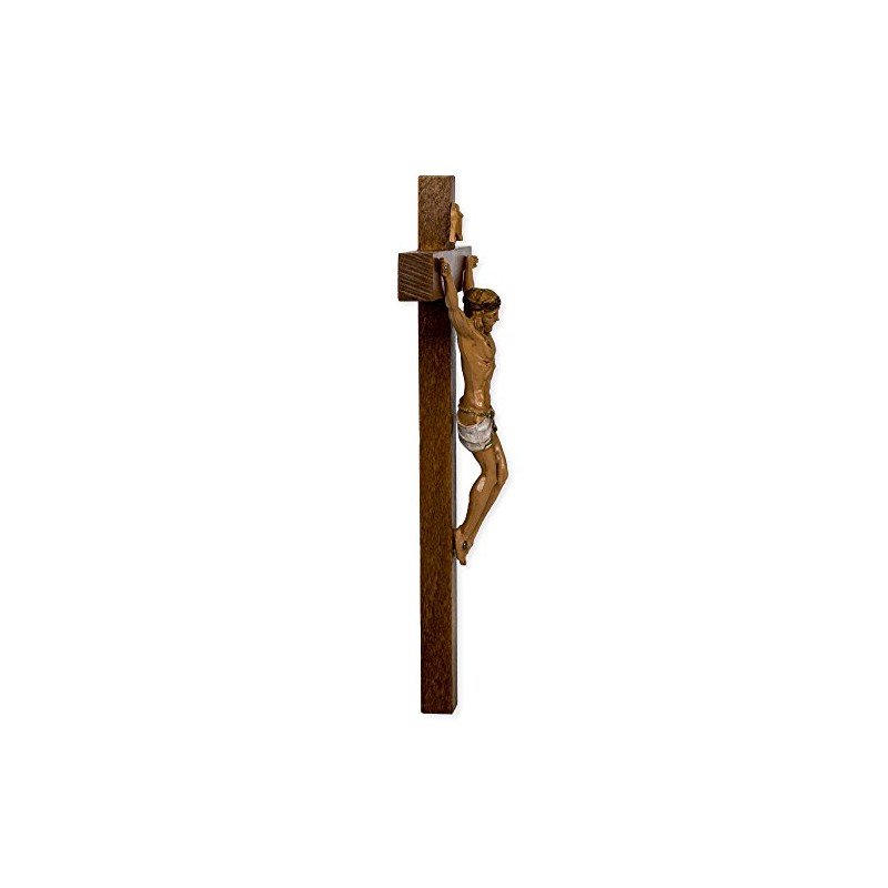Crucifixes Fontanini Crucifix Body of Christ on a Wood Cross,