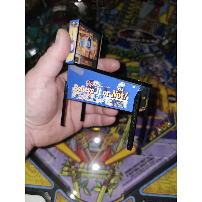 Stern Pinball Mini Replica “Ripley's Believe It or Not!” Pinball