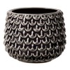Bloomingville Ceramic Flower Pot Pinecone - colorful Planter, Pot for