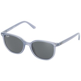 Oakley RJ9097S Elliot JR Kids' Sunglasses, OPAL BLU Frame / DARK GREY Lens
