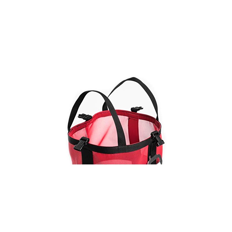 Floating Anchor Rope Bag - High Visibility Red Storage Solution