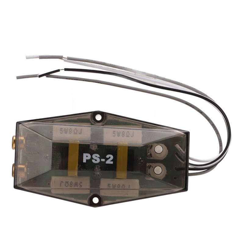 High to Low Audio Signal Converter 2 Channel Impedance Line