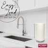 Omada Acrylic Paper Towel Holder: Standing Paper Towel Holder for
