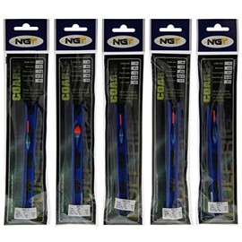 NGT FO-POLERIG-CARP-10 Pack Of 10 Assorted 'carp' Pole Rigs - Transparent, Standard