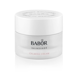 BABOR SKINOVAGE Calming Cream, Face Cream for Sensitive Skin, Moisturiser without Colours or Fragrances, Vegan Formula, 50 ml