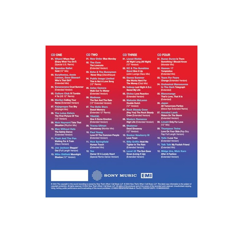 NOW 12" 80s: 1983 - Part 2