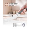 OOU In-Drawer Kitchen Knife Set, Space-Saving Cutlery and Kitchen Organizer,