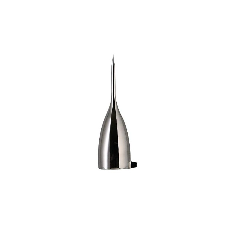 三宝 Industrial aisupe-ru・tongu Silver 13.5 cm Stainless Steel Yukiwa Q