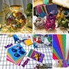 10 Pcs A4 Glitter Card Sheets Glitter Paper Glitter Cardstock