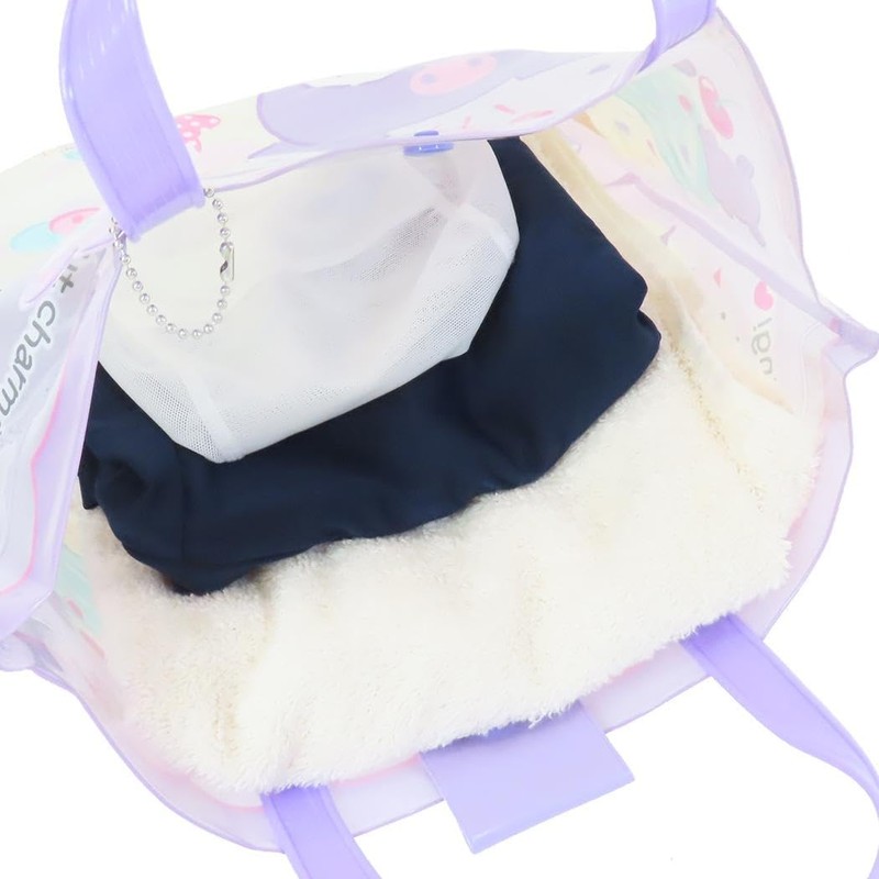 [High Wave] Bucket Bag Chromi Purple