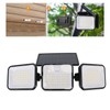 Solar Motion Sensing Light Rotating 3 Head IP65 Waterproof Decorative