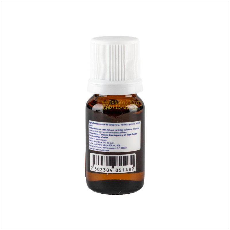 CARICIA AROMÁTICA — Concentrado de Aceites Esenciales STABILITY 10 ml