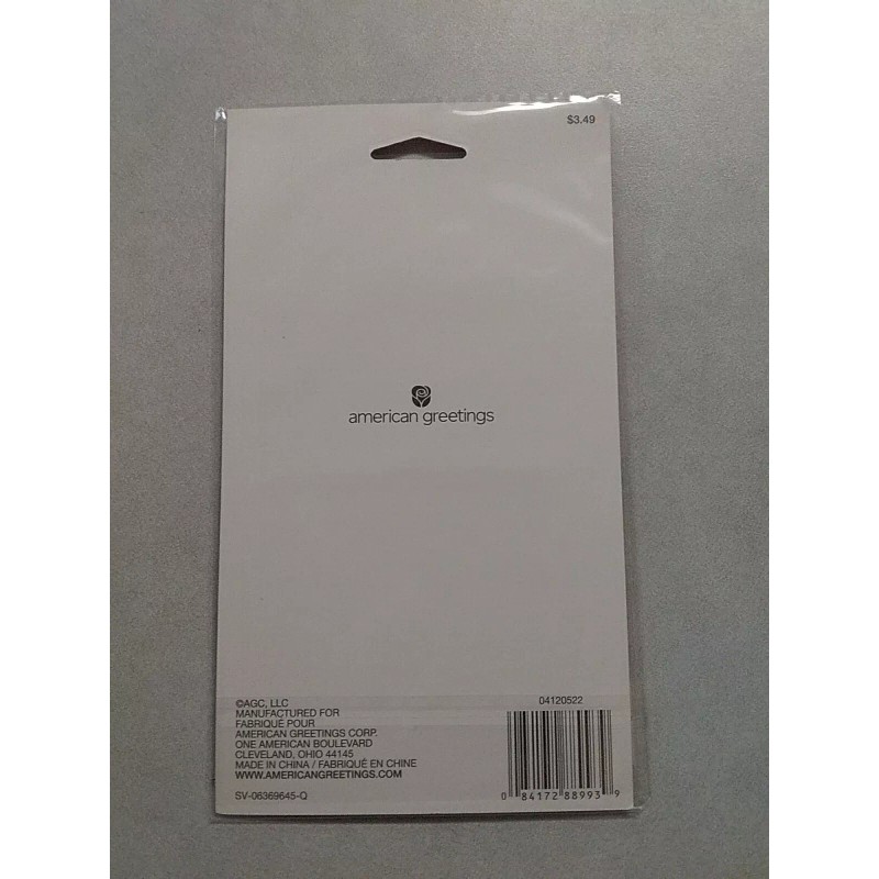 American Greetings 48 Puffy Conversation Heart Stickers with assorted sayings