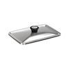 Tefal OptiGrill Accessories Stainless Steel Lid, Compatible with Tefal Baking