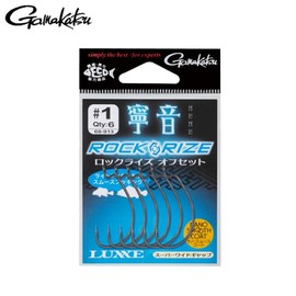 Gamakatsu G Rose Ningne Lockrise Offset (NSC) #6