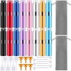Honeydak 16 Pack 8 ml Refillable Perfume Atomizer Mini Refillable
