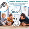 Perro Robot de Control Remoto,Juguete Robot para Niños Recargable,Juguetes Robótica