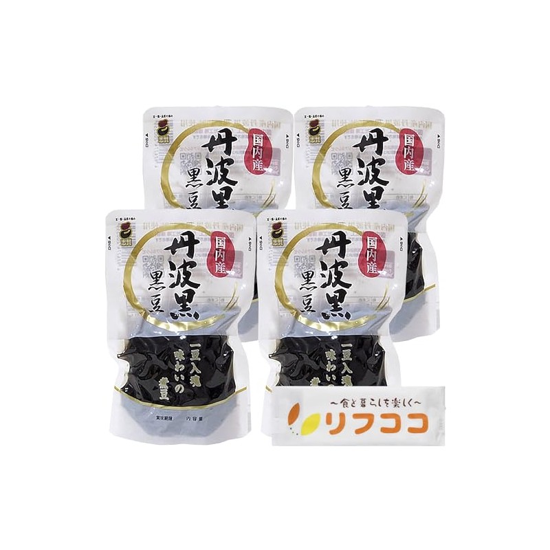 Shiga Shoten Domestic Tamba Black Black Beans, 5.3 oz (150