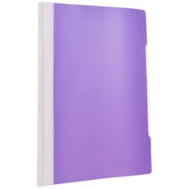 Durable Clear View Folder Two-Tone Two-Tone 999110495 Folder Pack of 10 Folders Purple, Green and Purple