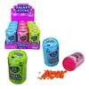 Getaway Galaxy Rocks Bubble Gum 2.12oz Bottles 12 Pack