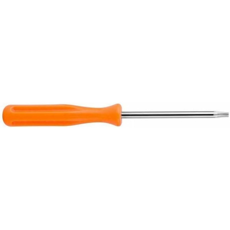 TR6 T6H Torx T6 Screwdriver Security Hole in Tip, Compatible