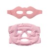 Top Health Eye + Face Cool Mask Pack Pink Set 1 set / 탑건강 아이 + 페이스 쿨마스크팩 핑크 세트 1세트