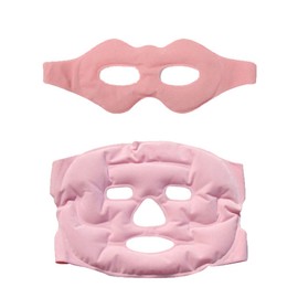 Top Health Eye + Face Cool Mask Pack Pink Set 1 set / 탑건강 아이 + 페이스 쿨마스크팩 핑크 세트 1세트
