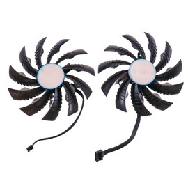 BestParts 95mm New Graphics Card Video Card Cooling Fan Replacement for GIGABYTE RTX 3050 3060 3060ti Eagle PLD10010S12H 40mm 4-pin Silent Fan
