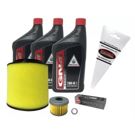 Honda OEM Tune Up Kit for 2005-2011 Honda TRX 500 Foreman with 10W-40 Oil
