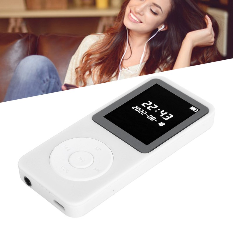 MP3 Player Bluetooth 5.0 1.77in LCD Screen Built in HD