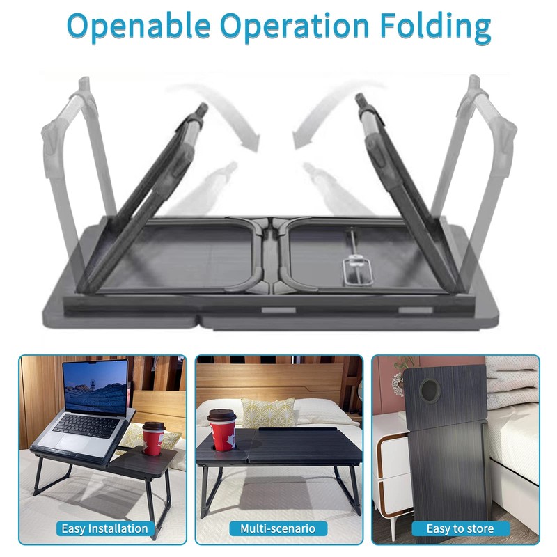 CloudTrip Laptop Desk for Bed or Couch, Lap Desk, Woking