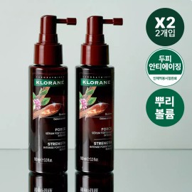 Cloran 두피 에이징 앰플 클로란 퀴닌 세럼 100ml 2입 기획 NEW 177757 Scalp Aging Ampule Chloran Quinine Serum 100ml 2ea Set NEW [Quinine Serum 100ml, 2 pieces, 177757]