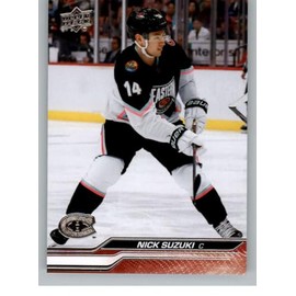 2023-24 Upper Deck Hockey #660 Nick Suzuki Hockey Card