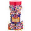 Lieber's Colorful Rainbow Sprinkles, 11oz